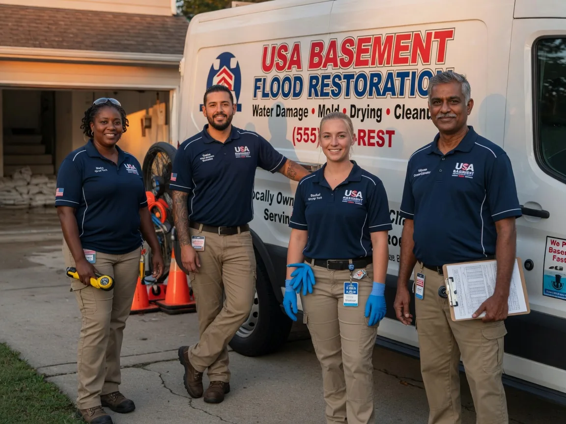 Basement Flood Cleanup company in Charenton, LA